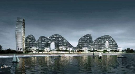 Futuristic Residential Towers for Urban People