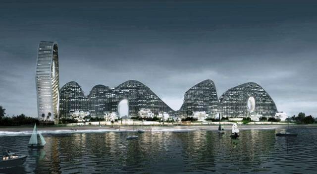 Futuristic Residential Towers for Urban People