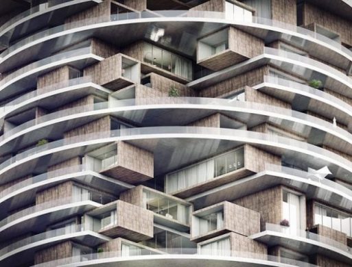 Futuristic Residential Towers for Urban People