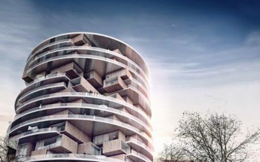 Futuristic Residential Towers for Urban People