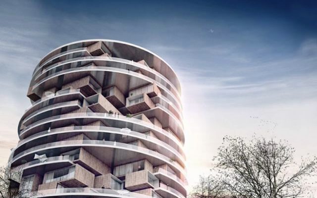 Futuristic Residential Towers for Urban People