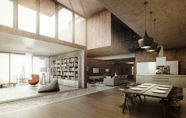 Futuristic Residential Towers for Urban People