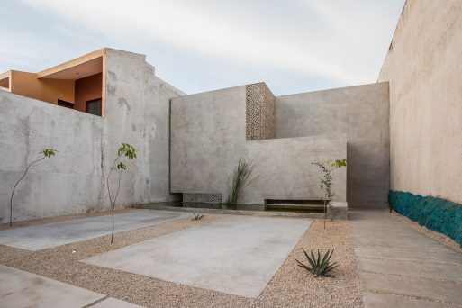 Amazing details using concrete in buildings