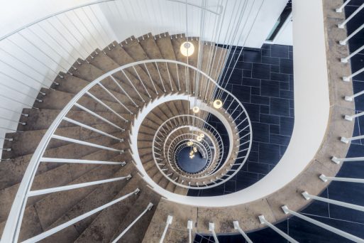 Amazing Spiral Staircase from Classic and Modern