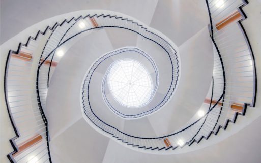 Amazing Spiral Staircase from Classic and Modern