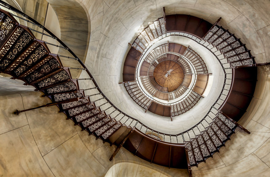 Amazing Spiral Staircase from Classic and Modern