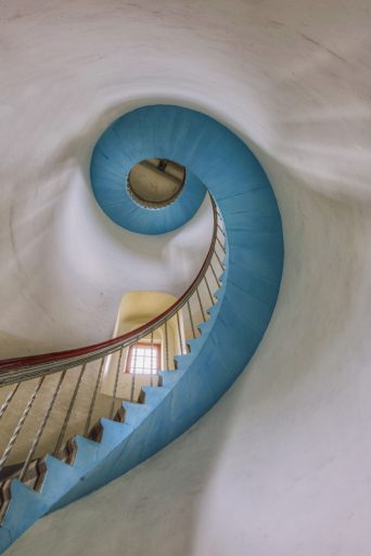 Amazing Spiral Staircase from Classic and Modern