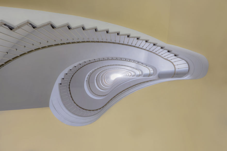 Amazing Spiral Staircase from Classic and Modern