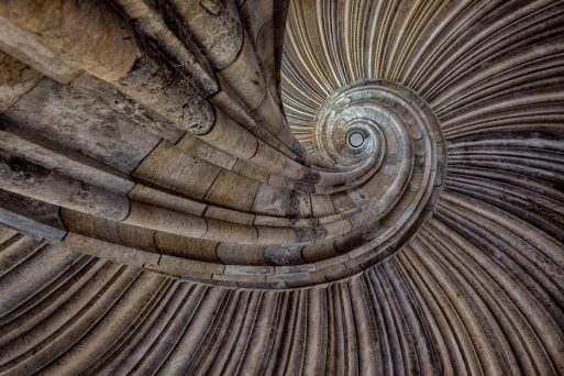 Amazing Spiral Staircase from Classic and Modern