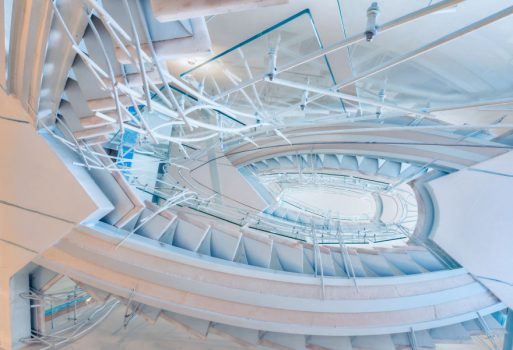 Amazing Spiral Staircase from Classic and Modern