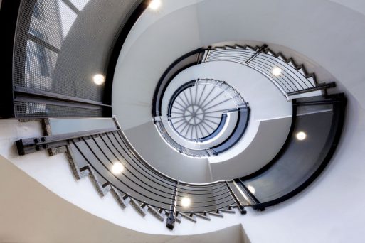 Amazing Spiral Staircase from Classic and Modern