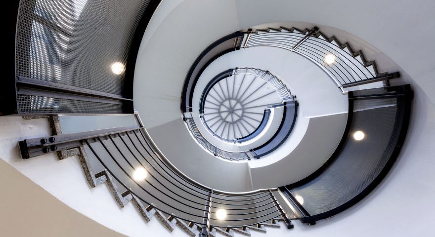Amazing Spiral Staircase from Classic and Modern
