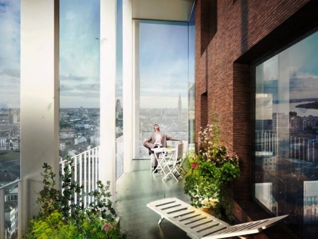 Futuristic Residential Towers for Urban People