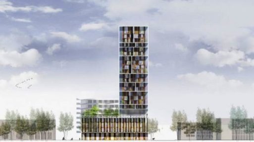 Futuristic Residential Towers for Urban People