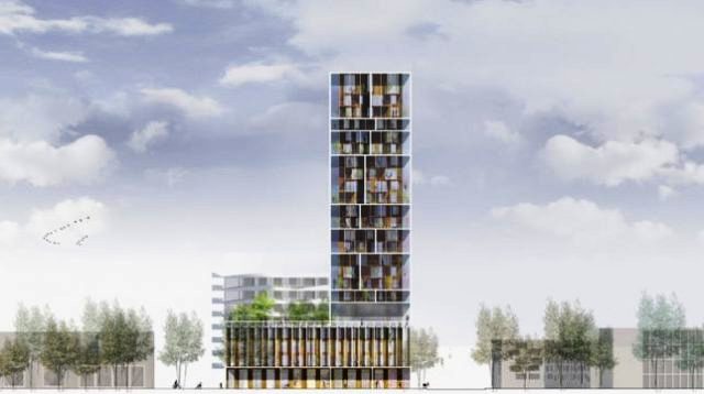 Futuristic Residential Towers for Urban People