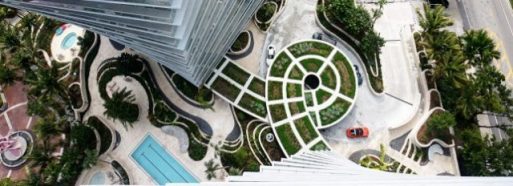 Futuristic Residential Towers for Urban People