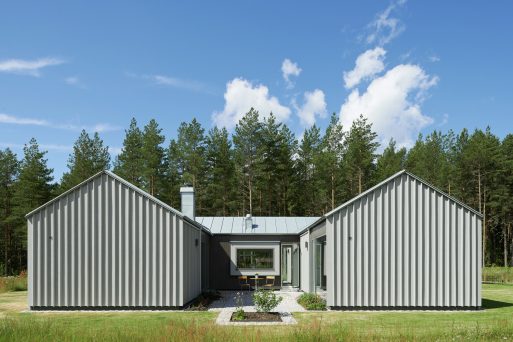Residential Projects with Metal Facades and Structures