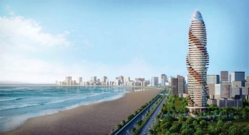 Futuristic Residential Towers for Urban People