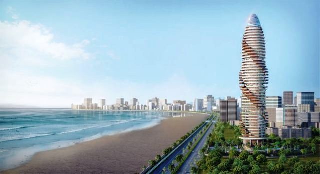 Futuristic Residential Towers for Urban People