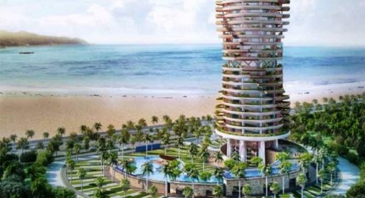 Futuristic Residential Towers for Urban People