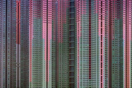 Hong Kong’s Dense Skyscrapers