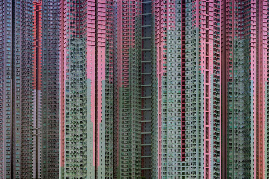 Hong Kong’s Dense Skyscrapers