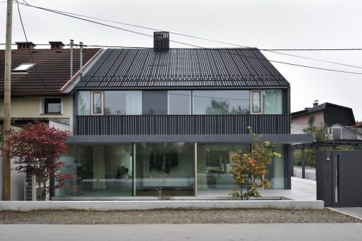 Residential Projects with Metal Facades and Structures