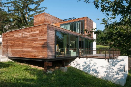 Residential Projects with Metal Facades and Structures