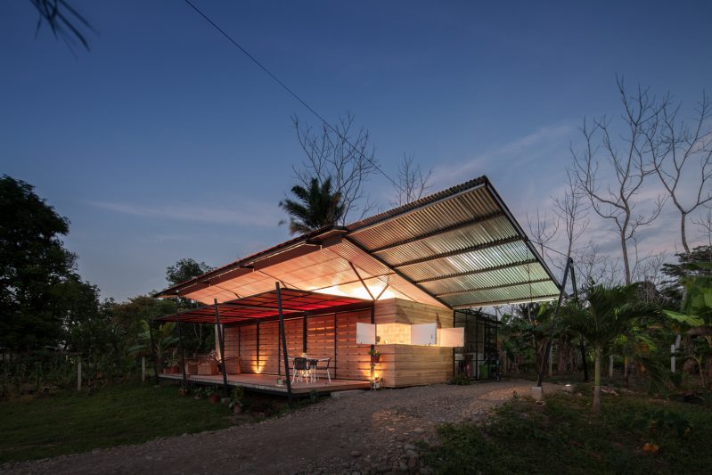 Residential Projects with Metal Facades and Structures