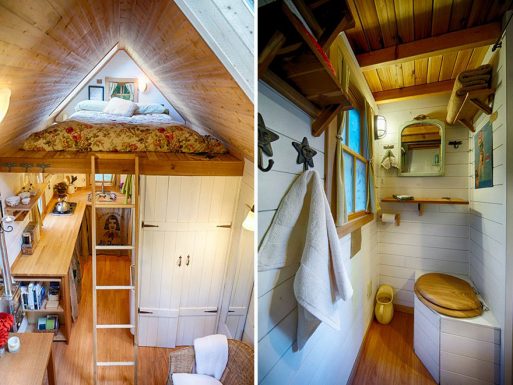 Astonishing Pictures of Houses That Smaller Than Bedroom