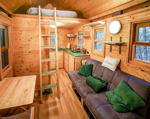 Astonishing Pictures of Houses That Smaller Than Bedroom