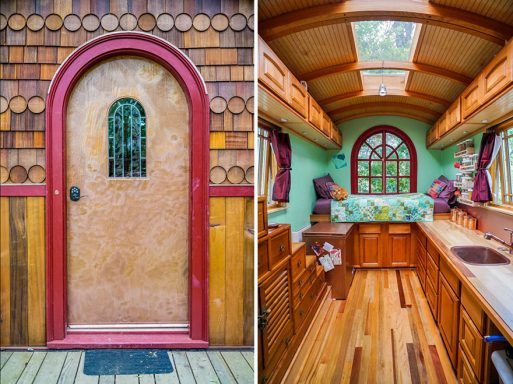 Astonishing Pictures of Houses That Smaller Than Bedroom