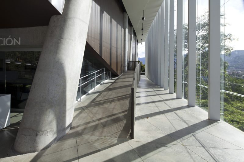 Amazing details using concrete in buildings