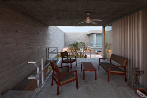 Amazing details using concrete in buildings