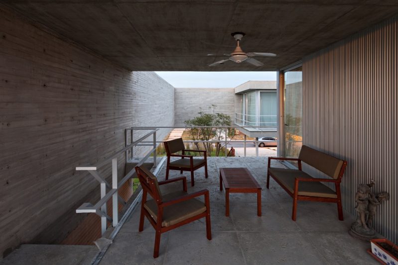 Amazing details using concrete in buildings
