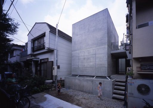 Amazing details using concrete in buildings