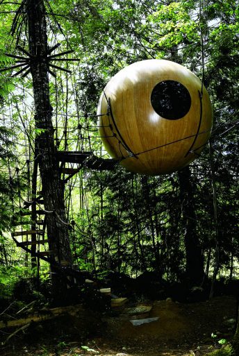 Most Astonishing Treehouses