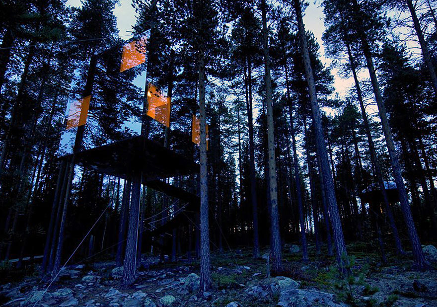 Most Astonishing Treehouses