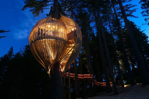 Most Astonishing Treehouses