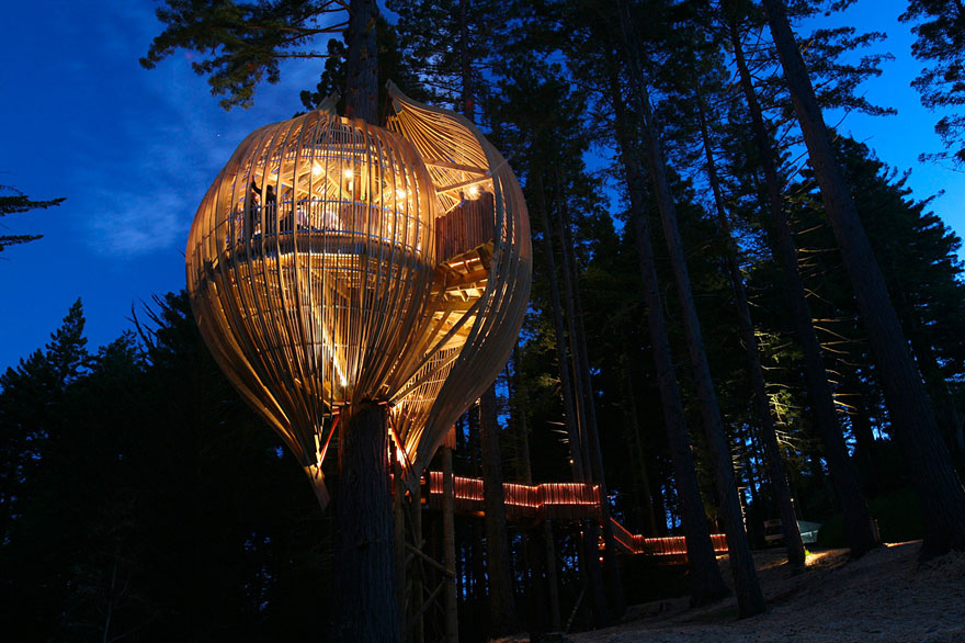 Most Astonishing Treehouses