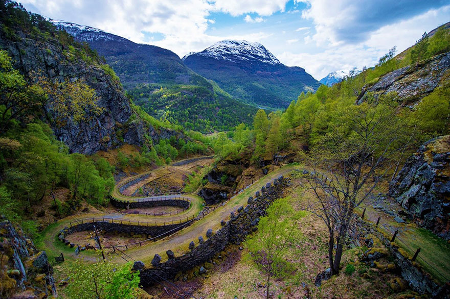 Inspirations of fairy-tale-liked architecture from Norway
