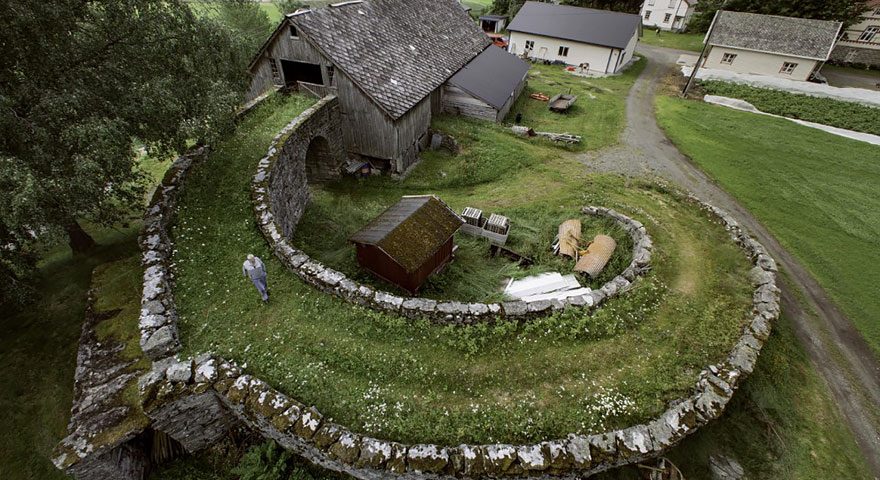 Inspirations of fairy-tale-liked architecture from Norway | Agricultural Steel Buildings Is A New Space for Your Farm Field | Agricultural Steel Buildings