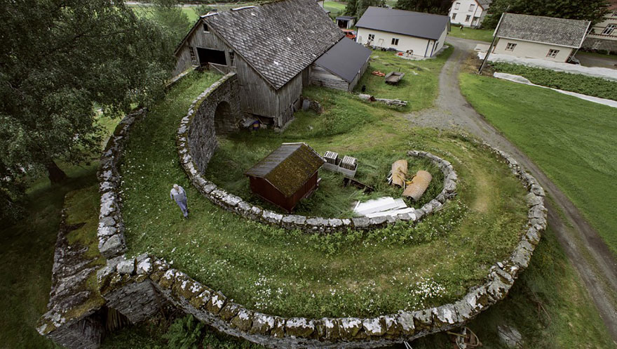 Inspirations of fairy-tale-liked architecture from Norway | Agricultural Steel Buildings Is A New Space for Your Farm Field | Agricultural Steel Buildings