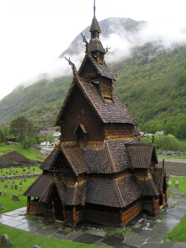 Inspirations of fairy-tale-liked architecture from Norway