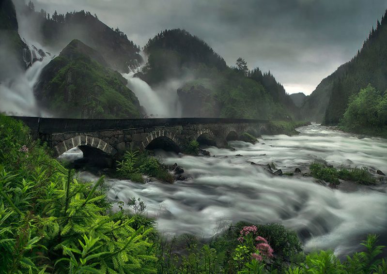 Inspirations of fairy-tale-liked architecture from Norway