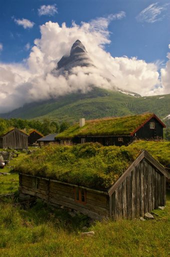 Inspirations of fairy-tale-liked architecture from Norway