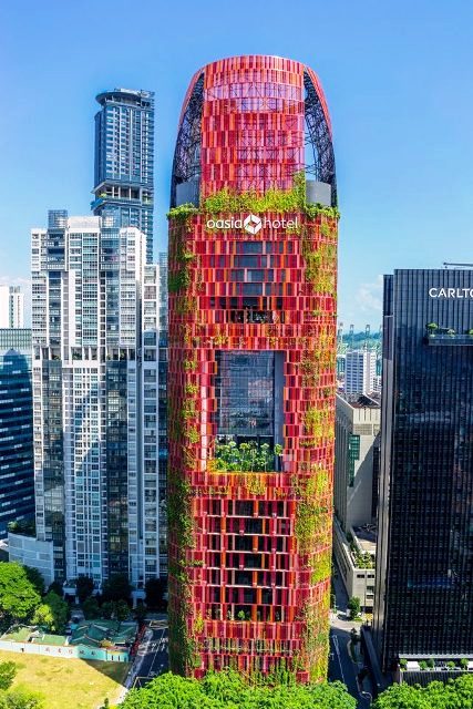 Futuristic Residential Towers for Urban People