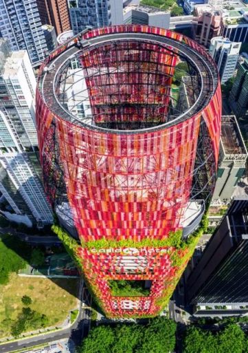 Futuristic Residential Towers for Urban People