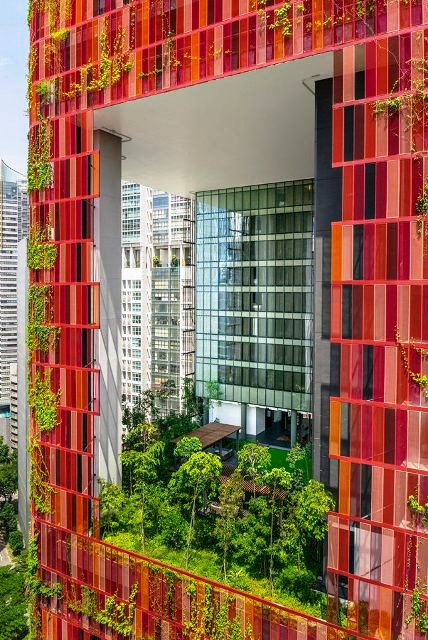 Futuristic Residential Towers for Urban People