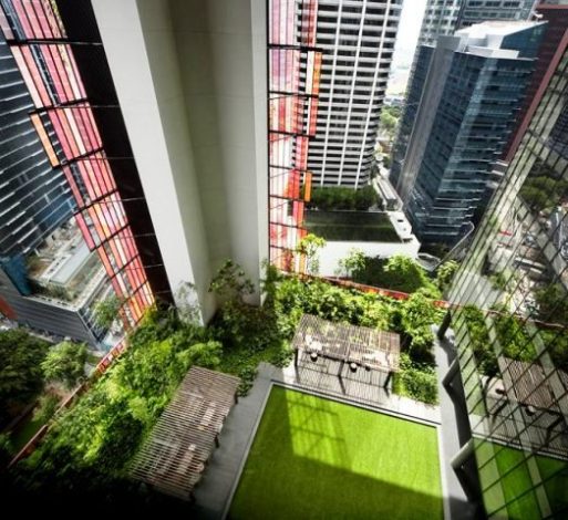 Futuristic Residential Towers for Urban People
